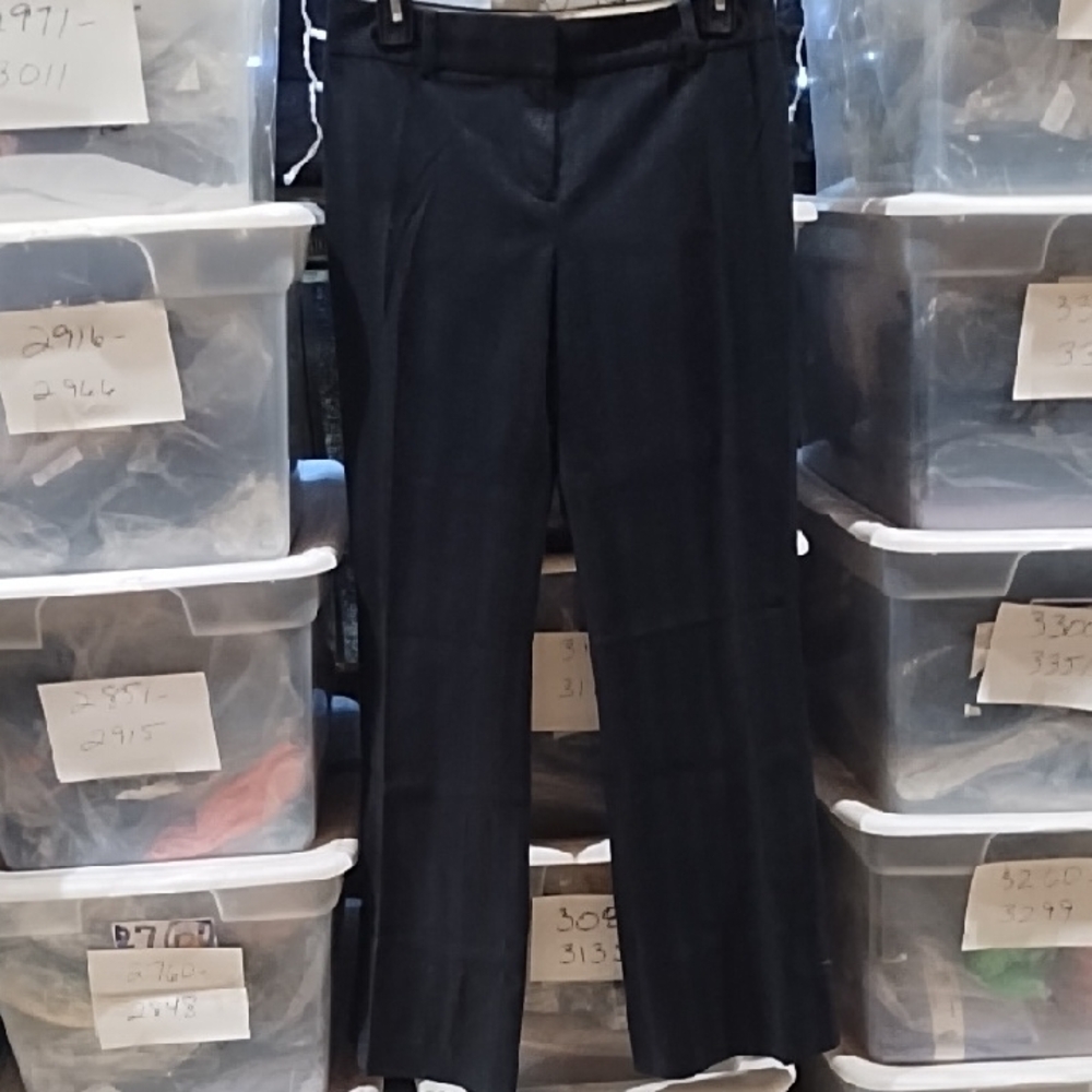 Tahari Black Boot Cut Pants
